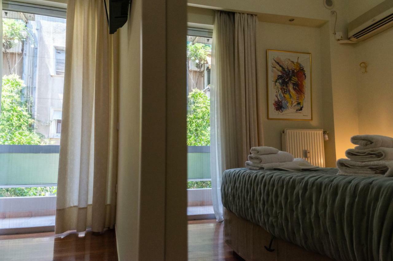 Luxurious Apartment In Central Ateny Zewnętrze zdjęcie