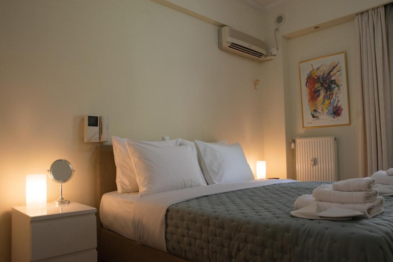 Luxurious Apartment In Central Ateny Zewnętrze zdjęcie